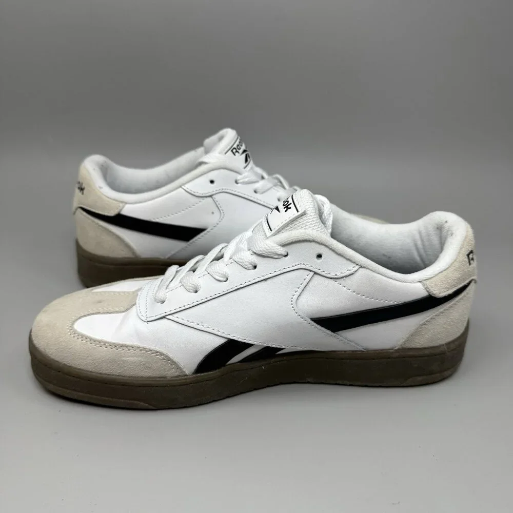 Reebok Womens Forte Lounger 30255WWCX White Casual Shoes Sneakers Size 8.5